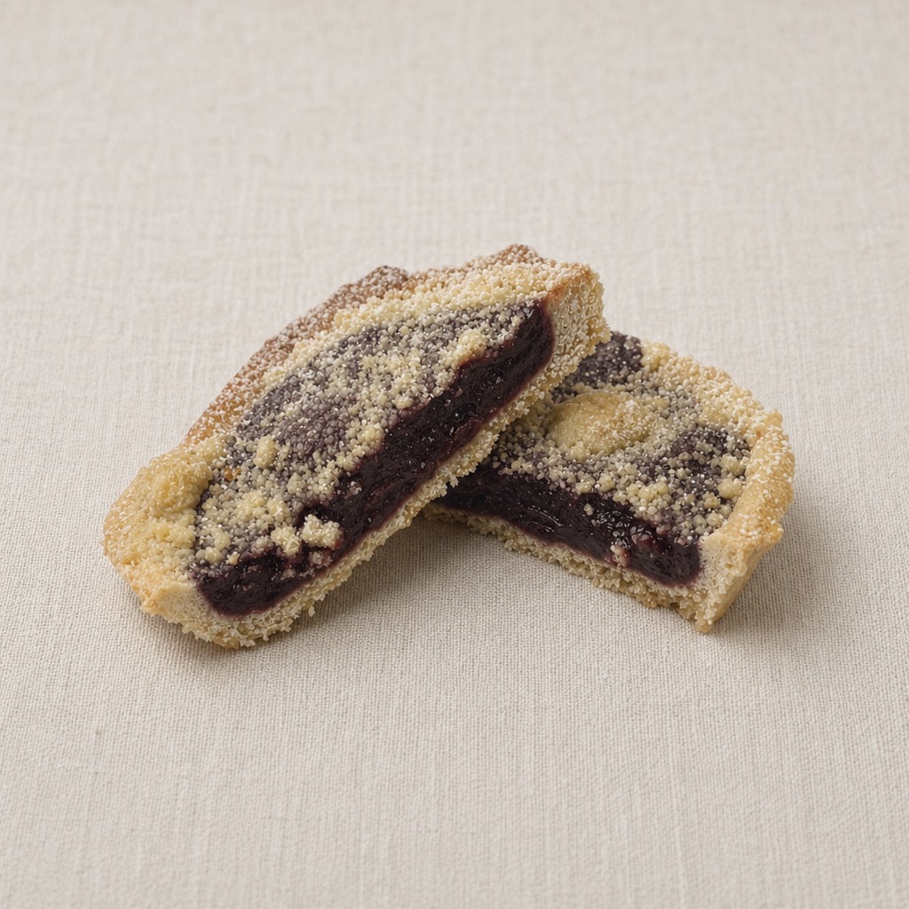 BIO Kirsch Streusel Quiche ½